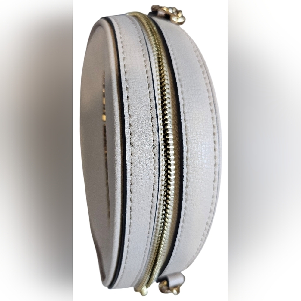 Karl Lagerfeld Paris Maybelle Round Crossbody Bag In Color Shell, New With Tags - Picture 7 of 10